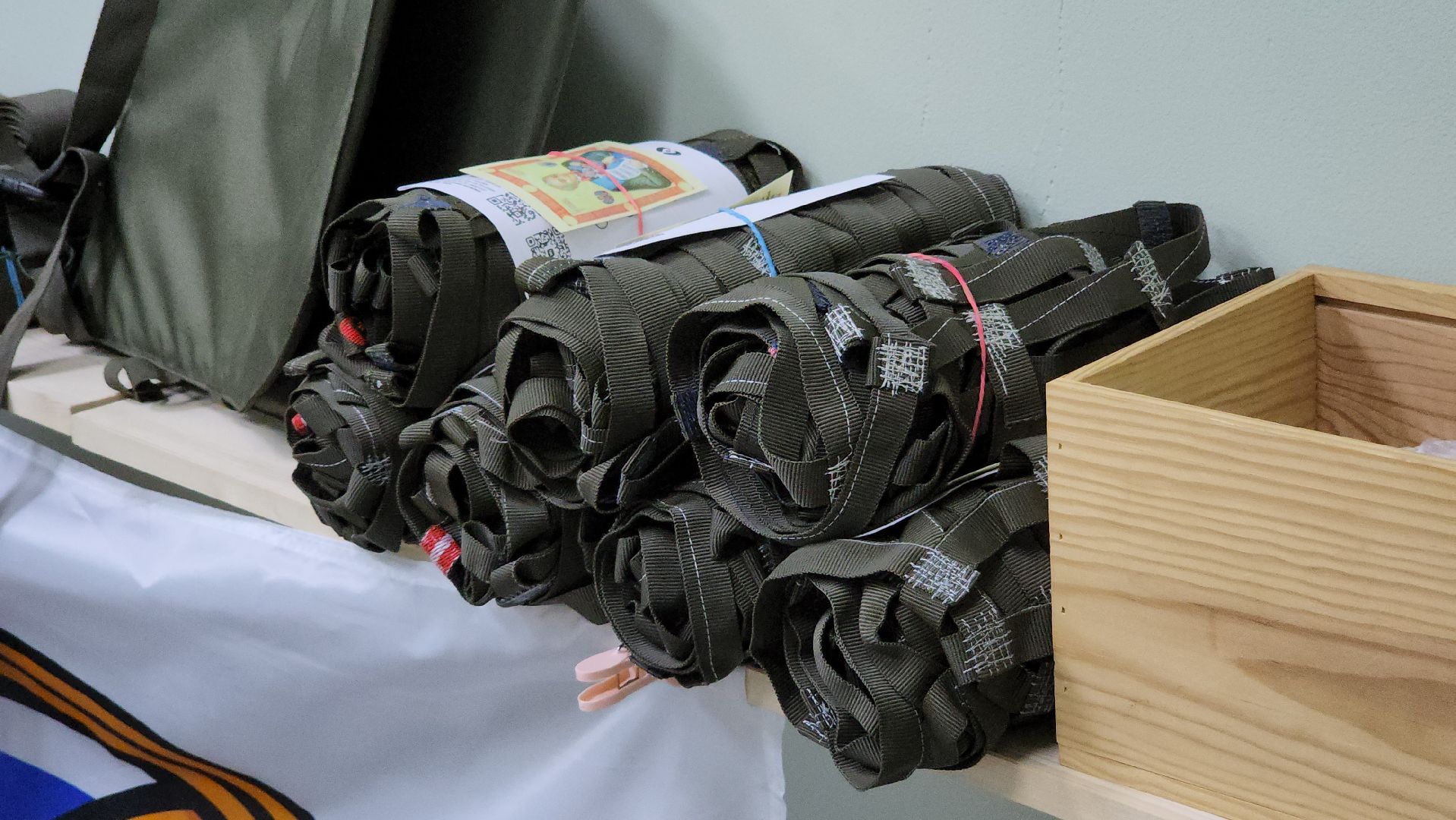 Руза, золотые руки ангела, рузский округ, волонтерская помощь, Сво, спецоперация,