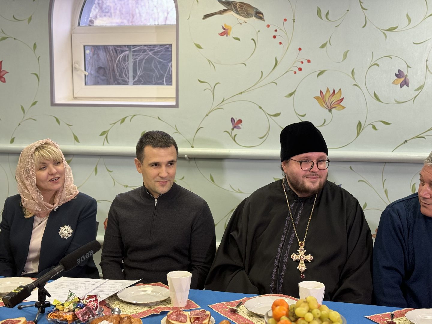 семьи мобилизованных, успенский храм,Глава муниципалитета, СВО,Своих не бросаем,