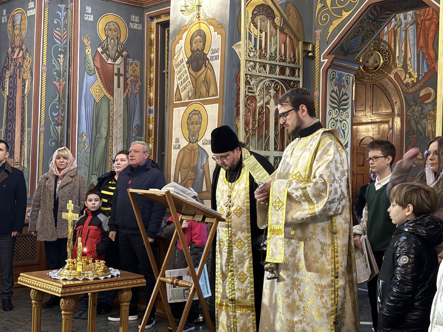 семьи мобилизованных, успенский храм,Глава муниципалитета, СВО,Своих не бросаем,