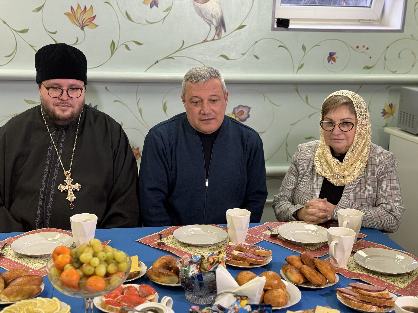 семьи мобилизованных, успенский храм,Глава муниципалитета, СВО,Своих не бросаем,