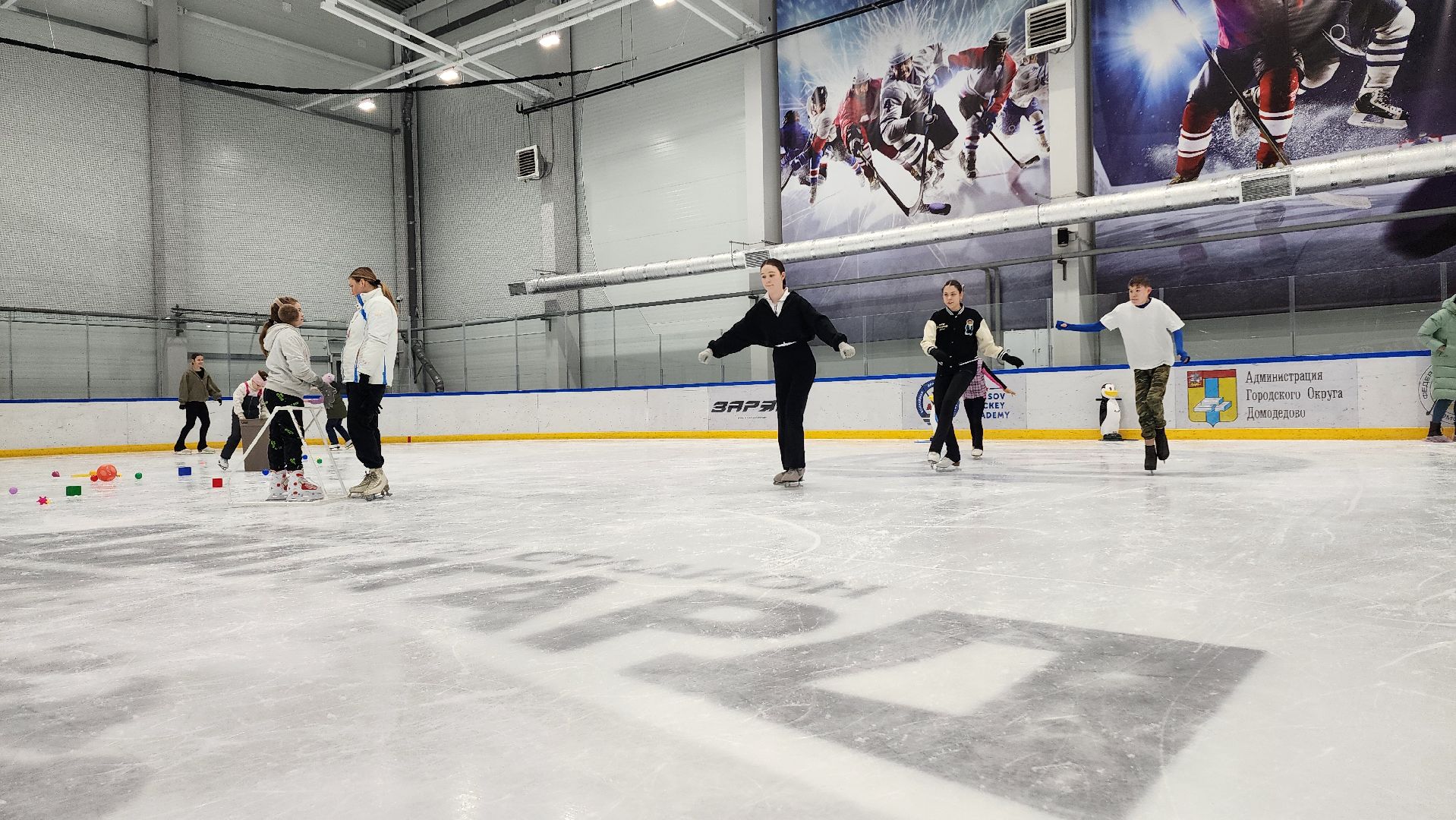 спорт, образование, фигурное катание, домодедово, Подмосковье, поддержка малоимущих семей, дети с овз,