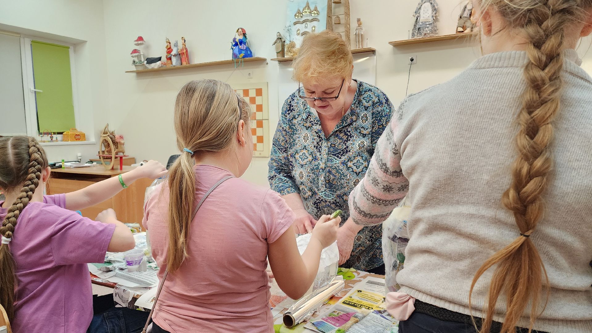 Лобня, рукоделие, декоративно-прикладное искусство, вертикалки,