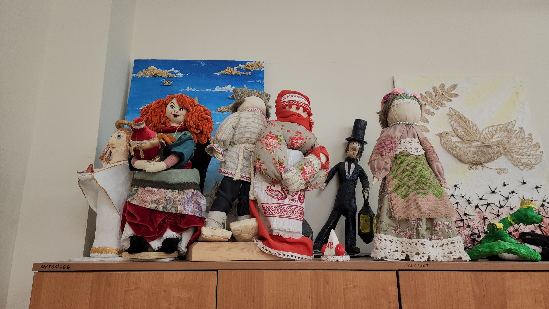 Лобня, рукоделие, декоративно-прикладное искусство, вертикалки,