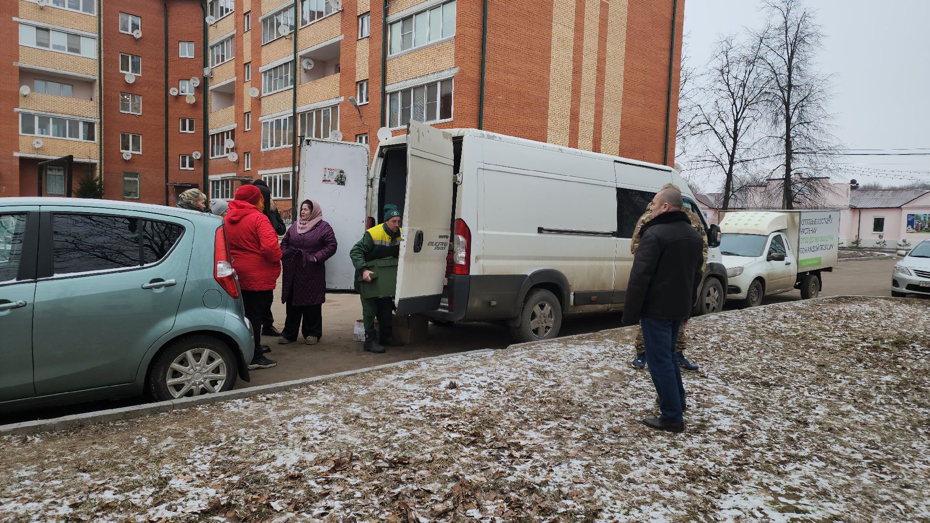 кашира, ожерелье, гуманитарная помощь, сво, вертикалки,