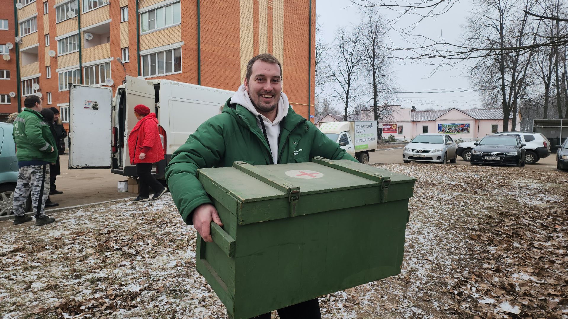 кашира, ожерелье, гуманитарная помощь, сво, вертикалки,