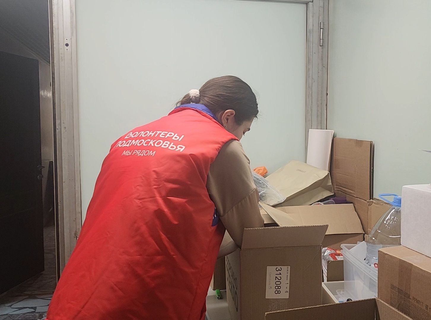 Дубна, Сбор гуманитарной помощи, акция доброе дело, СВО, вертикалки,