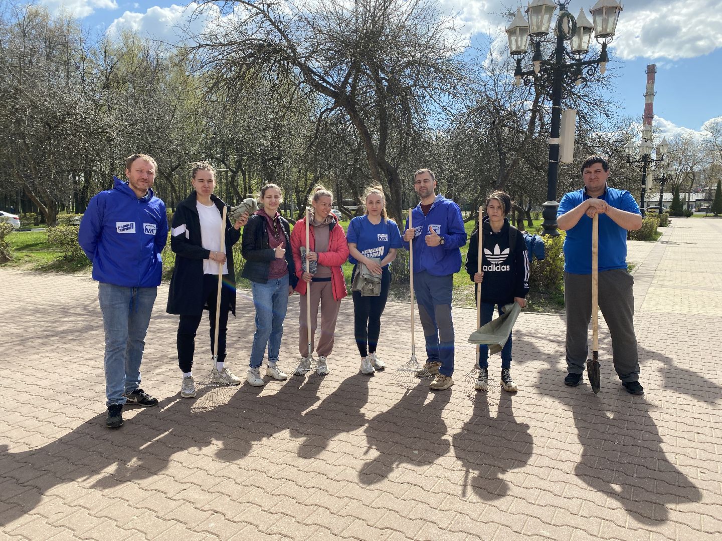 Чехов, молодая гвардия, благоустройство, субботник, мусор