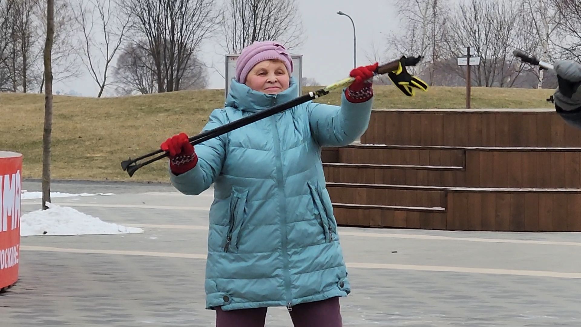 вертикалки, Бронницы, активное долголетие, Скандинавская ходьба,
