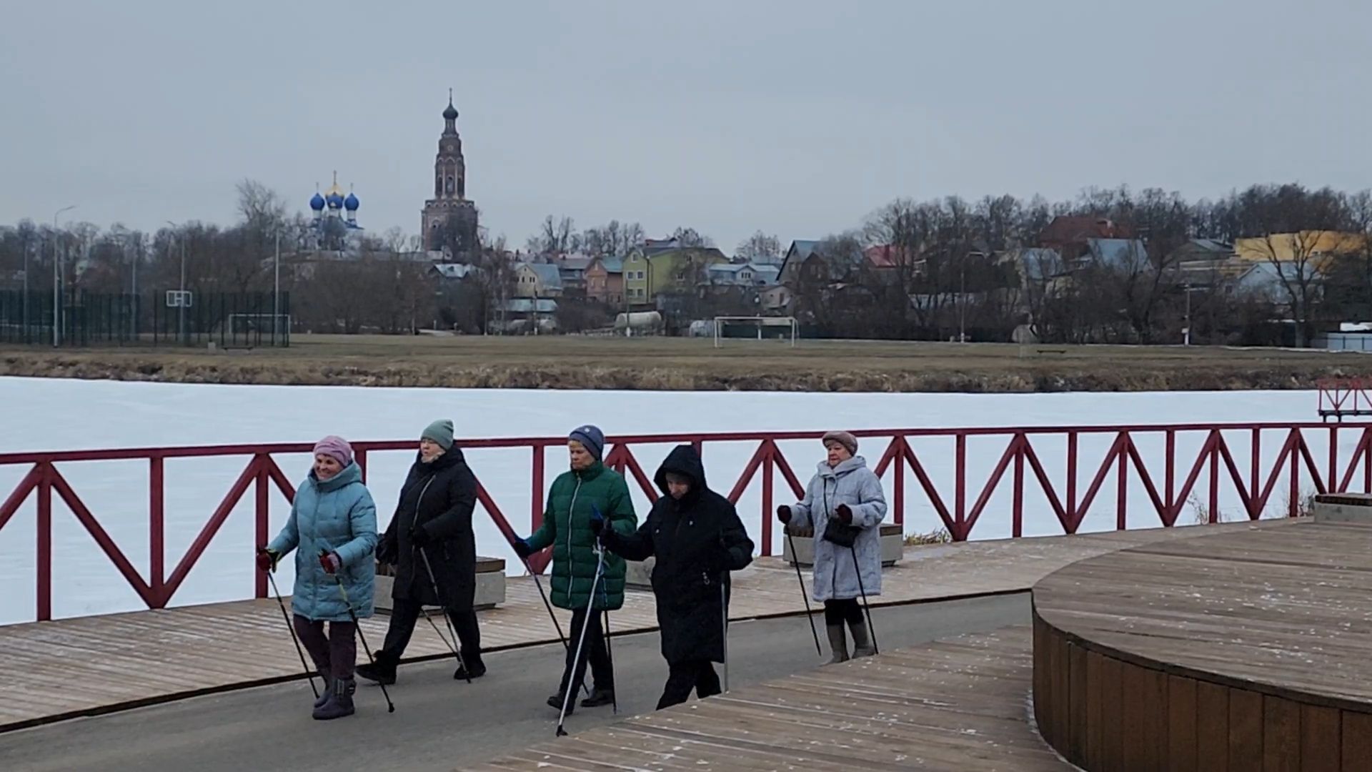 вертикалки, Бронницы, активное долголетие, Скандинавская ходьба,