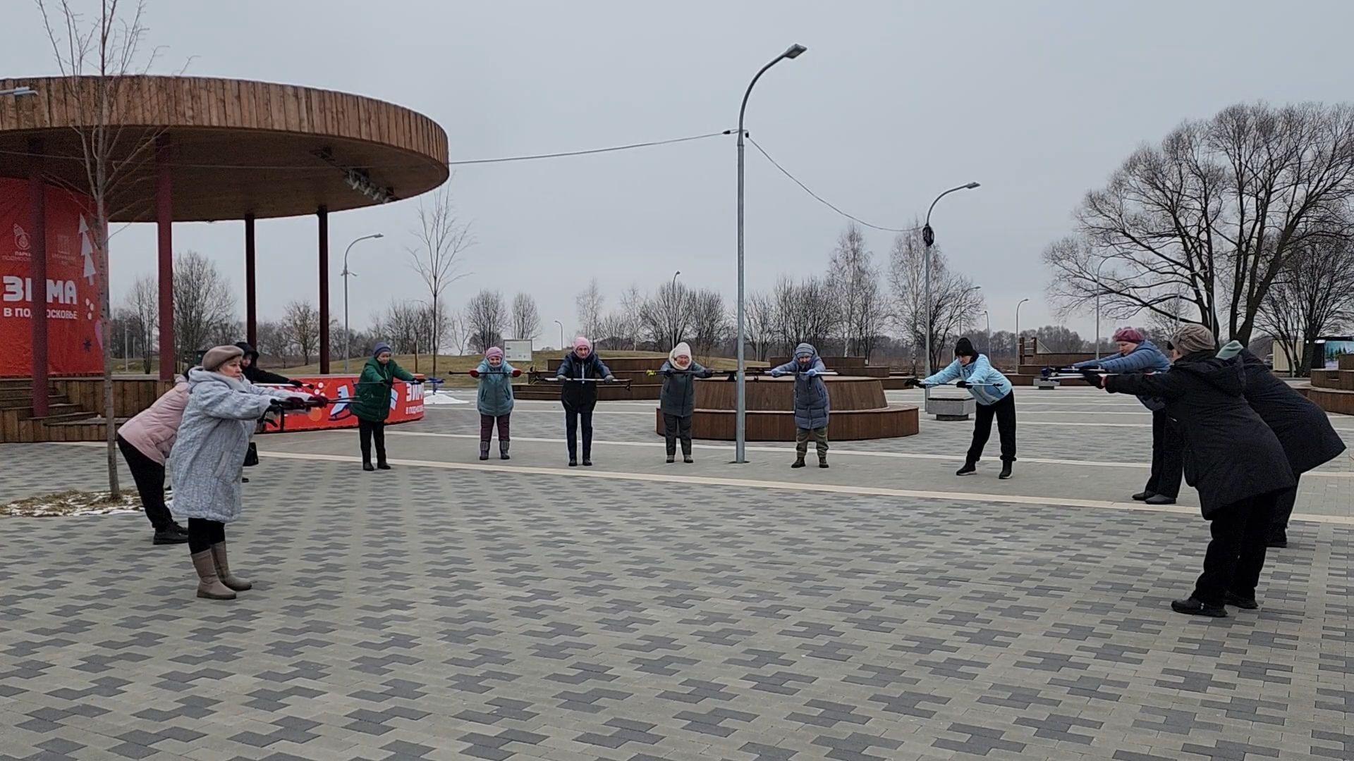 вертикалки, Бронницы, активное долголетие, Скандинавская ходьба,