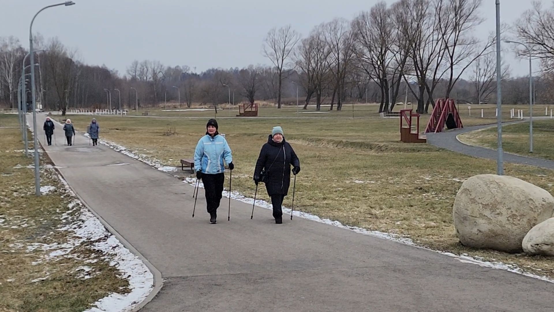вертикалки, Бронницы, активное долголетие, Скандинавская ходьба,