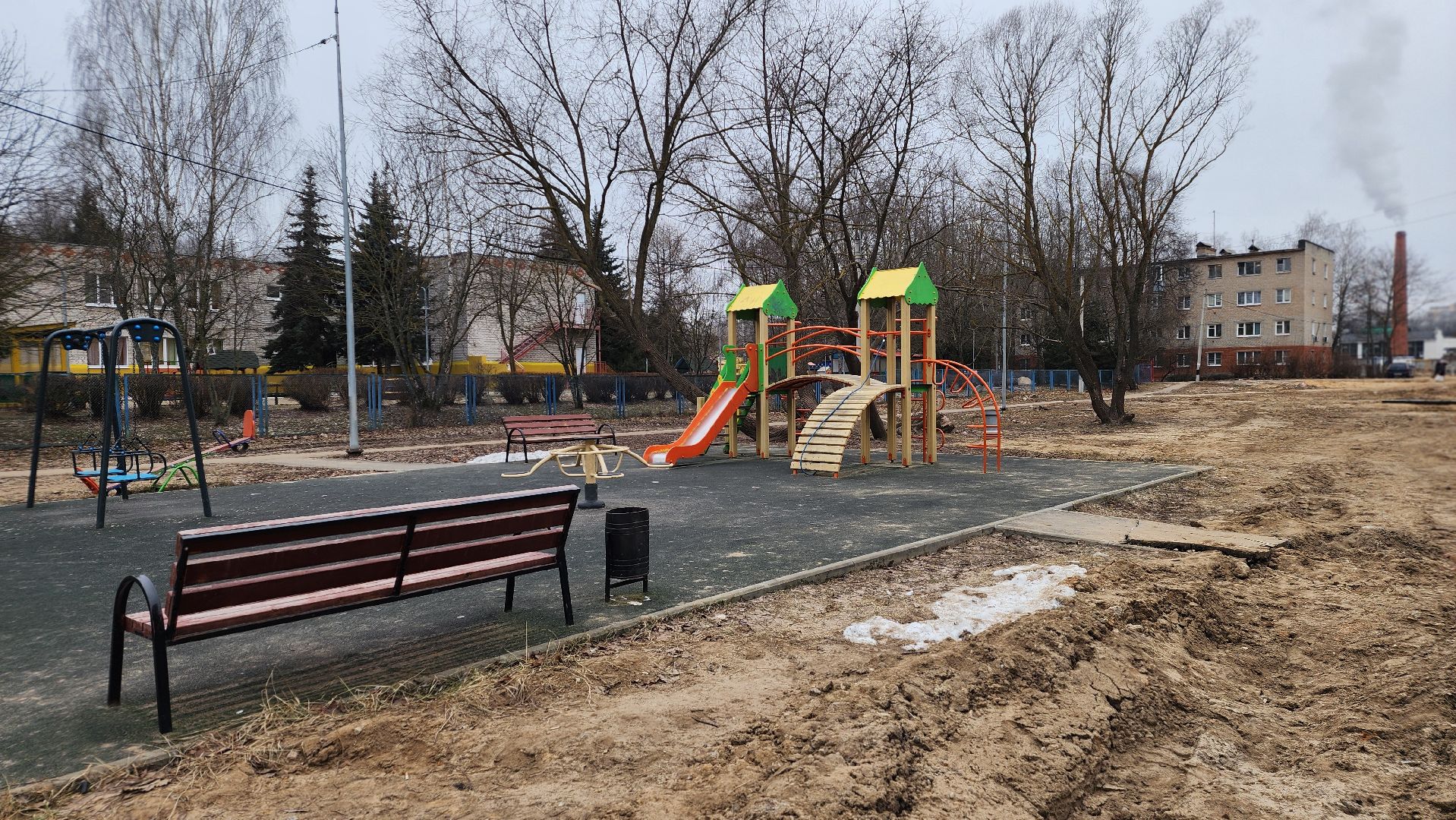 благоустройство, благоустройство дворов, Лосино-Петровский, вертикалки,