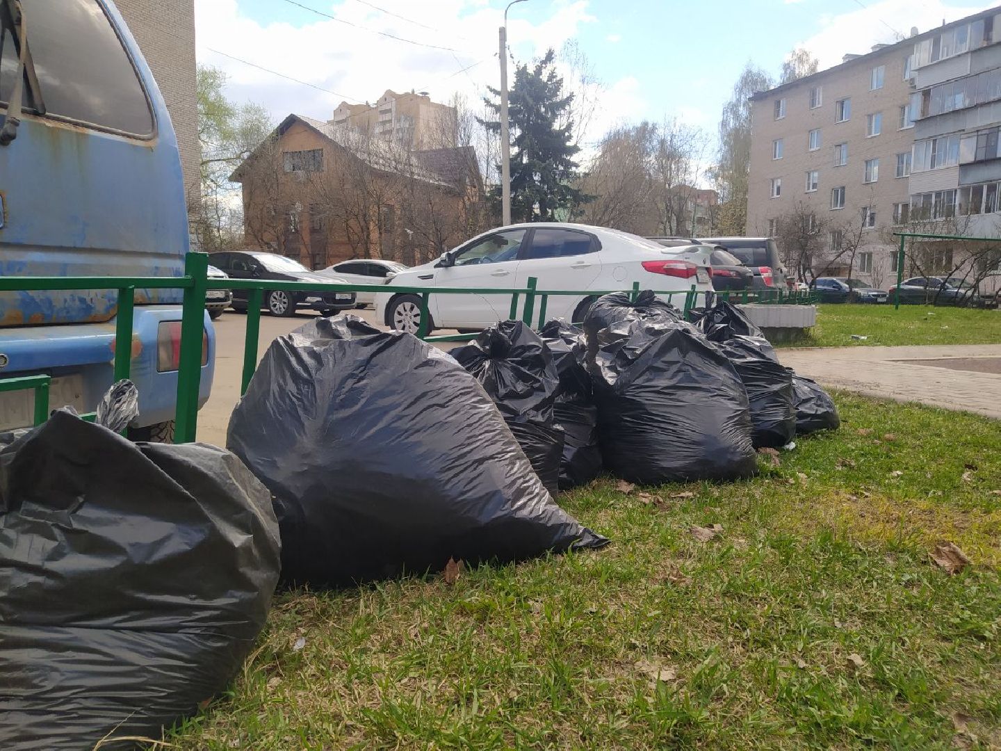 субботник, уборка, Дедовск, скейт парк, детская площадка