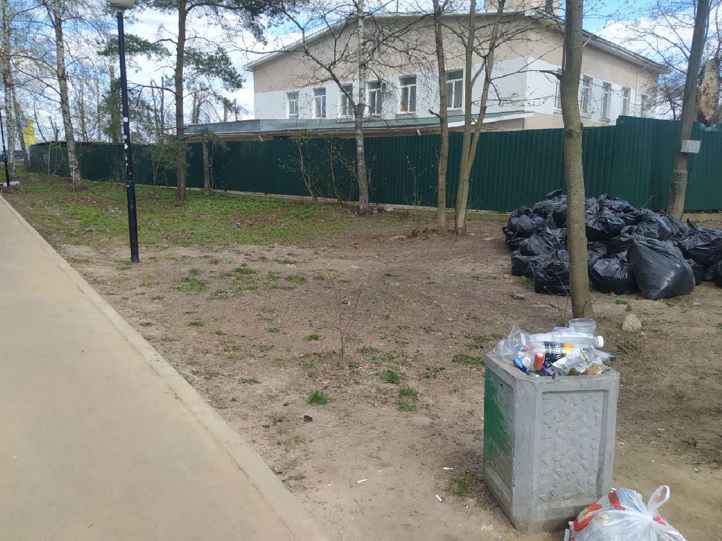 субботник, уборка, Дедовск, скейт парк, детская площадка