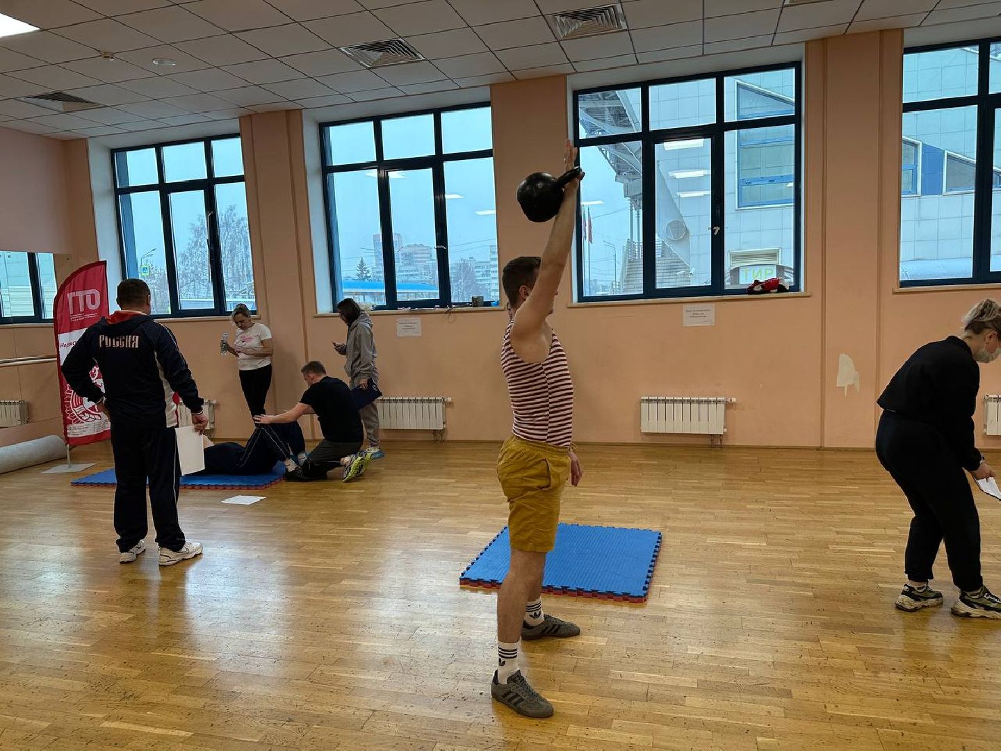 гто, спорт, домодедедово, здоровый образ жизни,