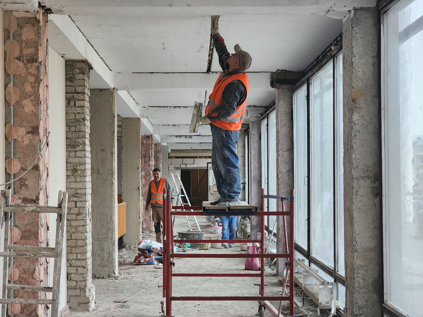 вертикалки, королёв, школа, ремонт,