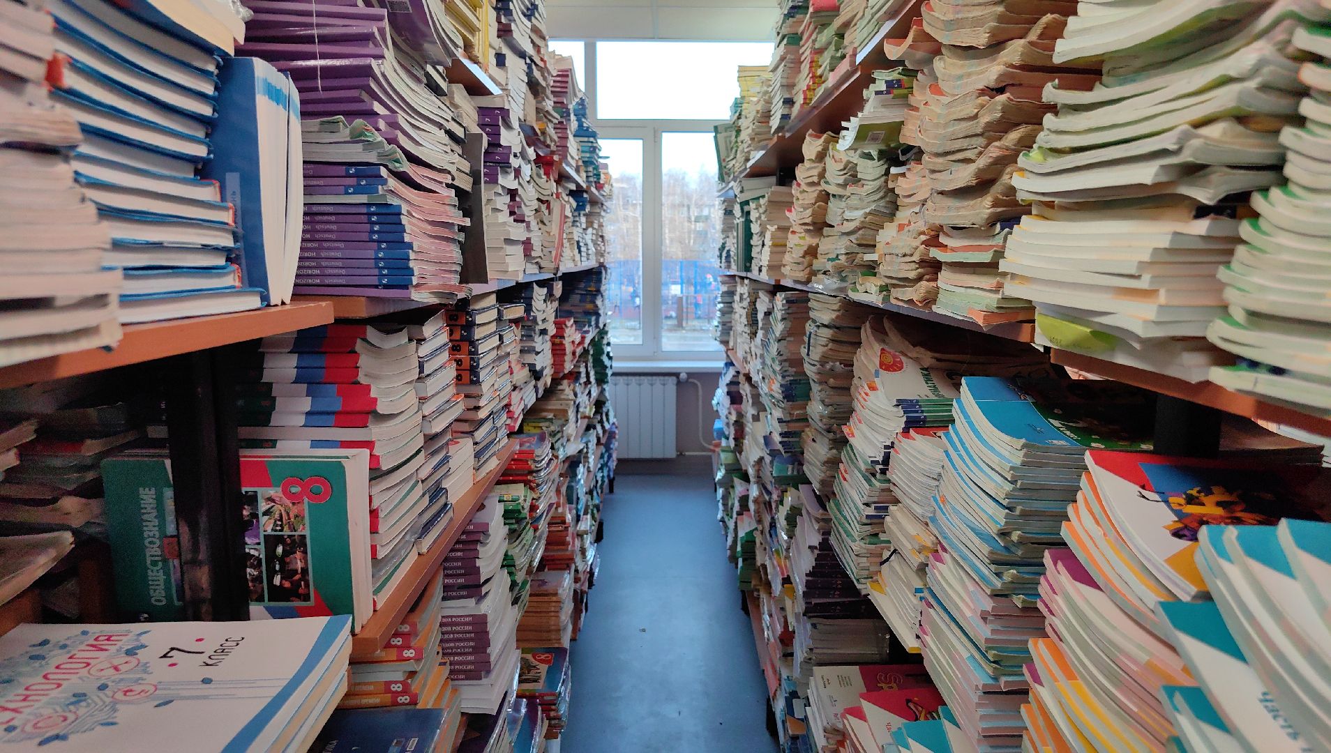 библиотека, школа, фонд, книги, атлас, учебник,