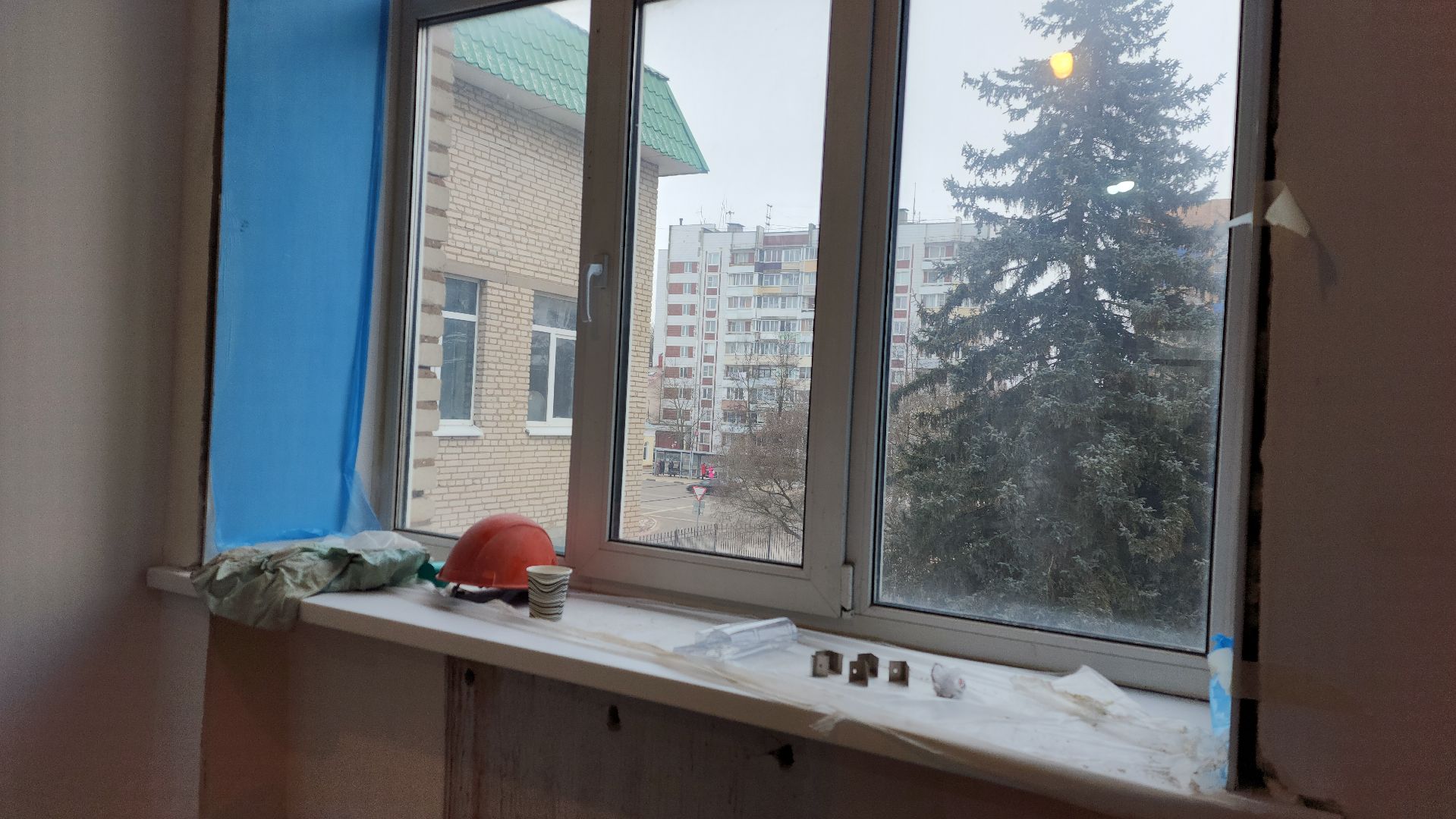 волоколамск, ремонт поликлиники, здравоохранение подмосковья, вертикалки,