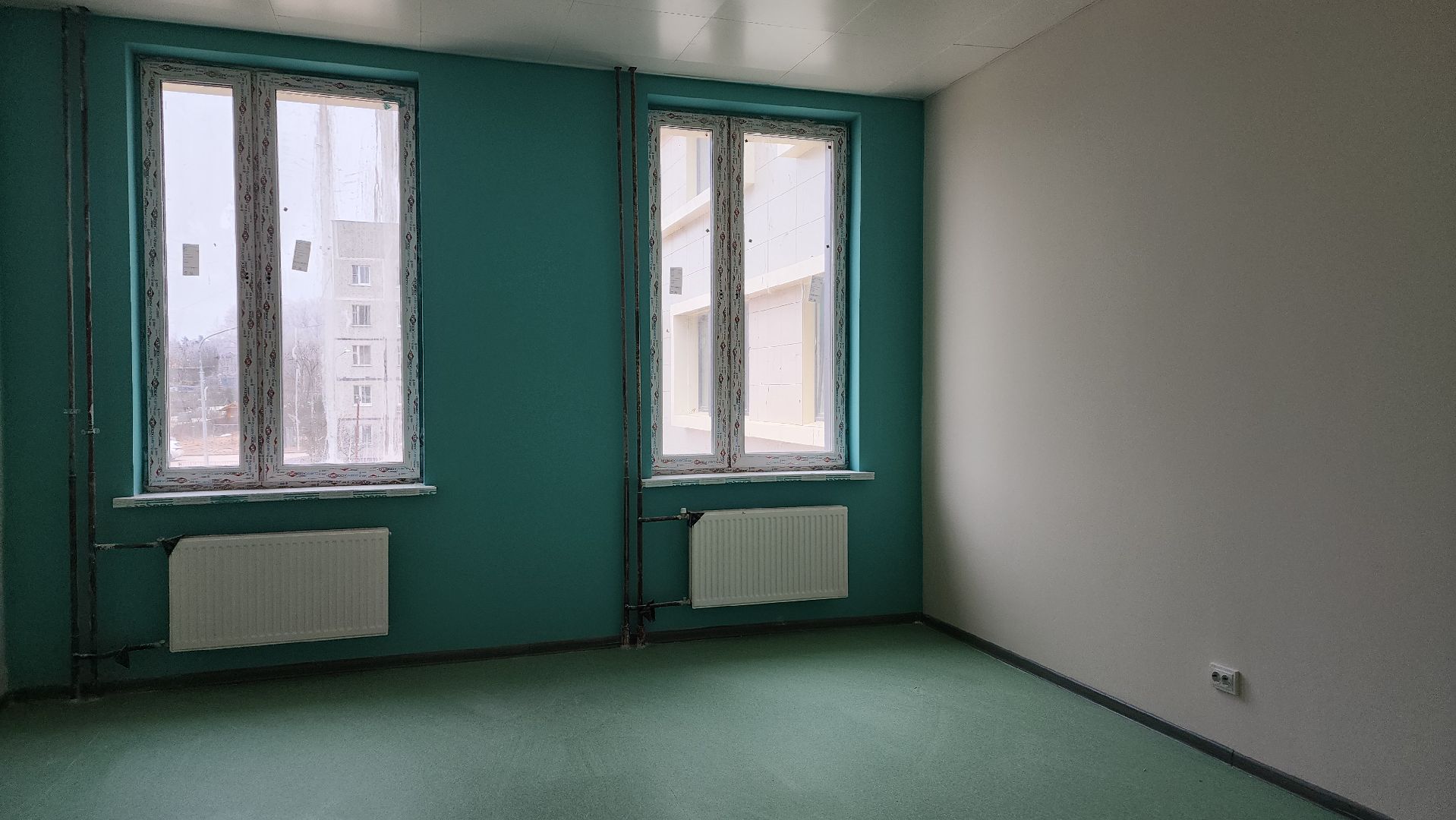 строительство, медицина, поликлиника, Лосино-Петровский, вертикалки,