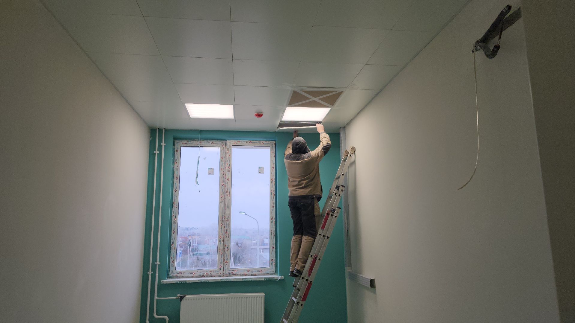 строительство, медицина, поликлиника, Лосино-Петровский, вертикалки,