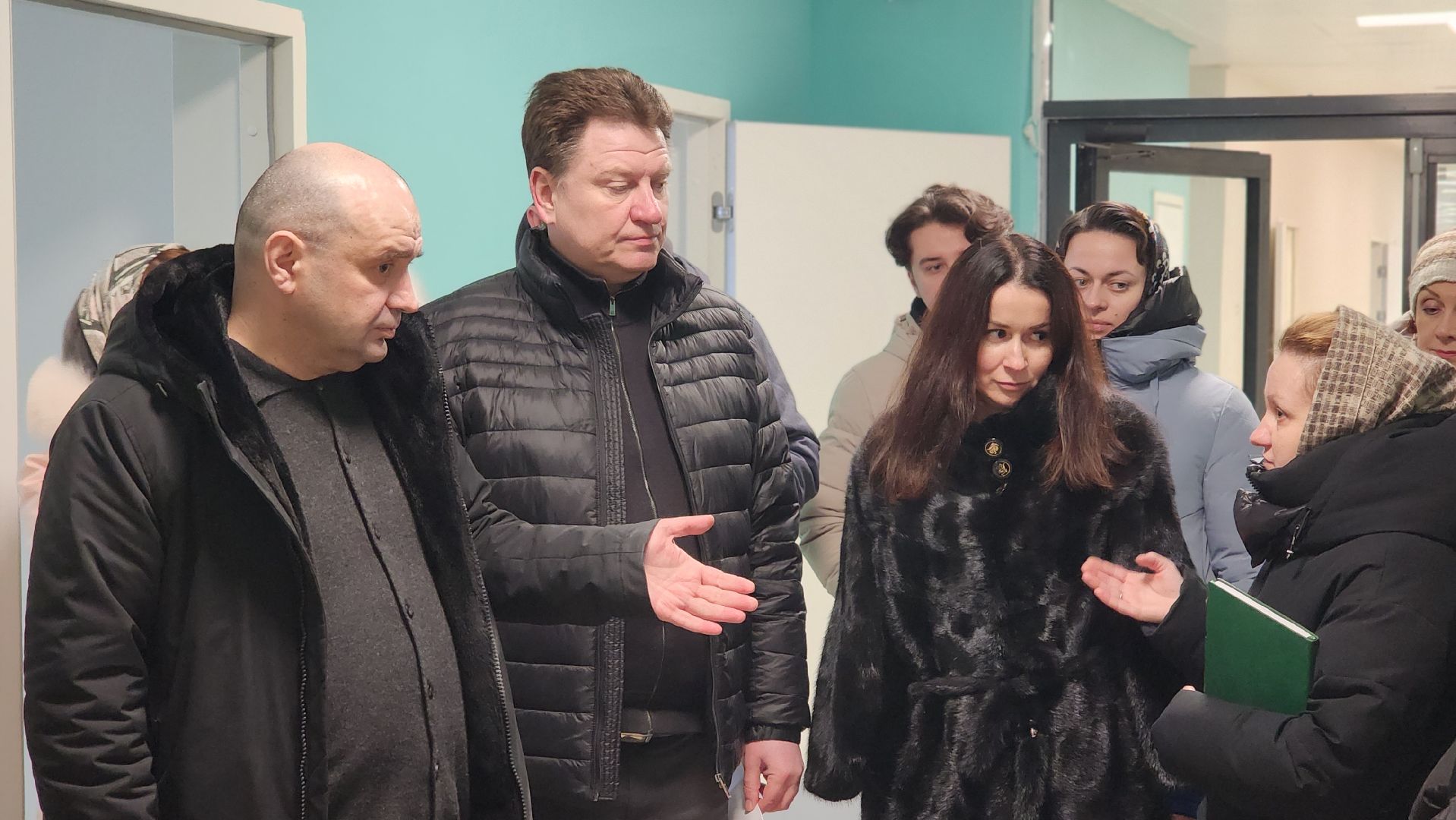 строительство, медицина, поликлиника, Лосино-Петровский, вертикалки,