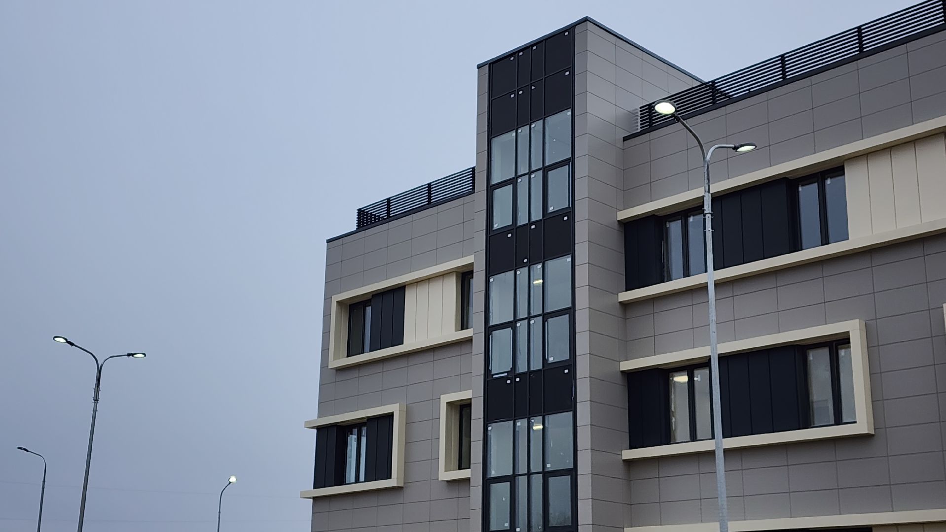 строительство, медицина, поликлиника, Лосино-Петровский, вертикалки,