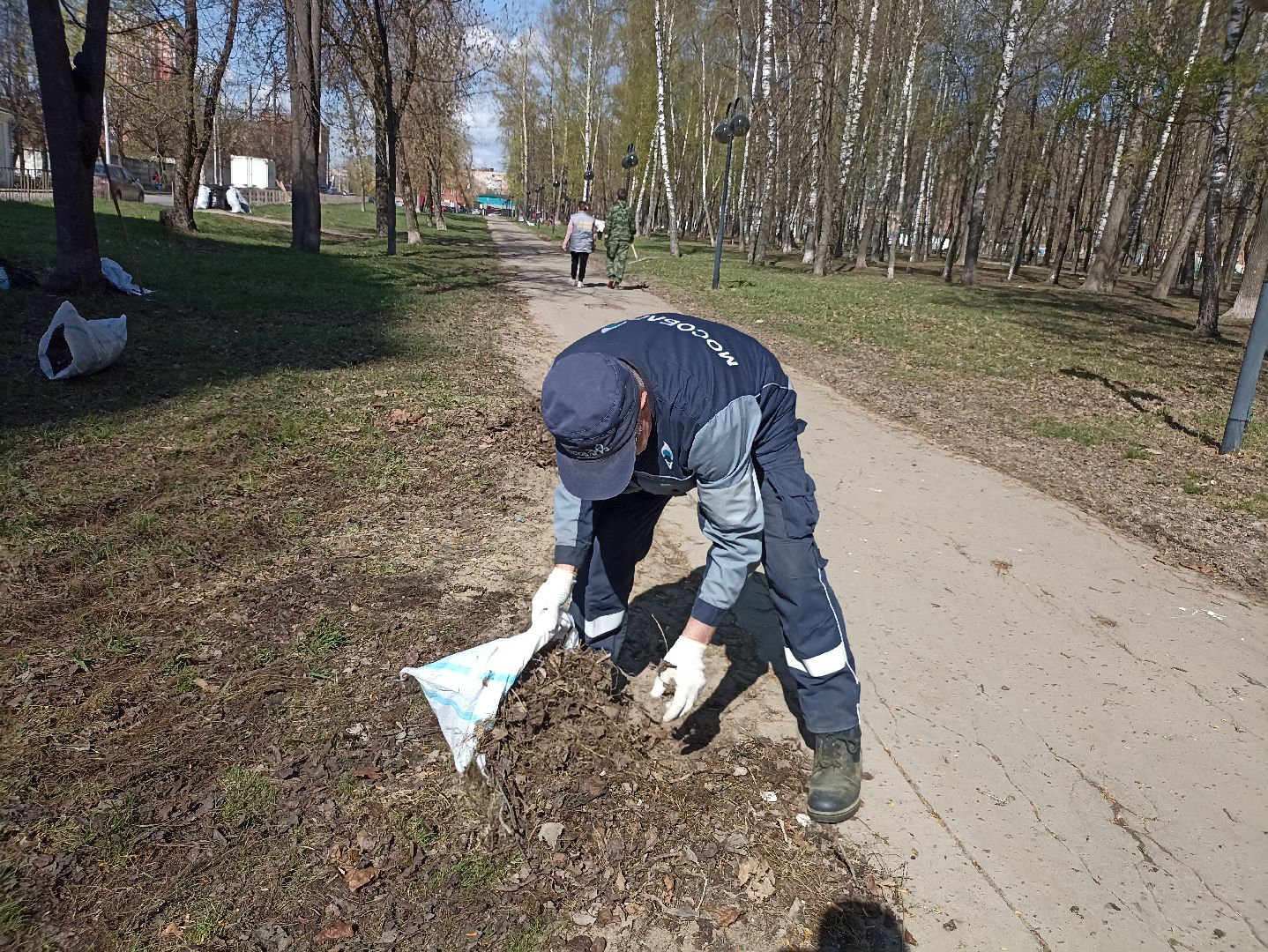 Серпухов, Подмосковье, субботник, парк, уборка