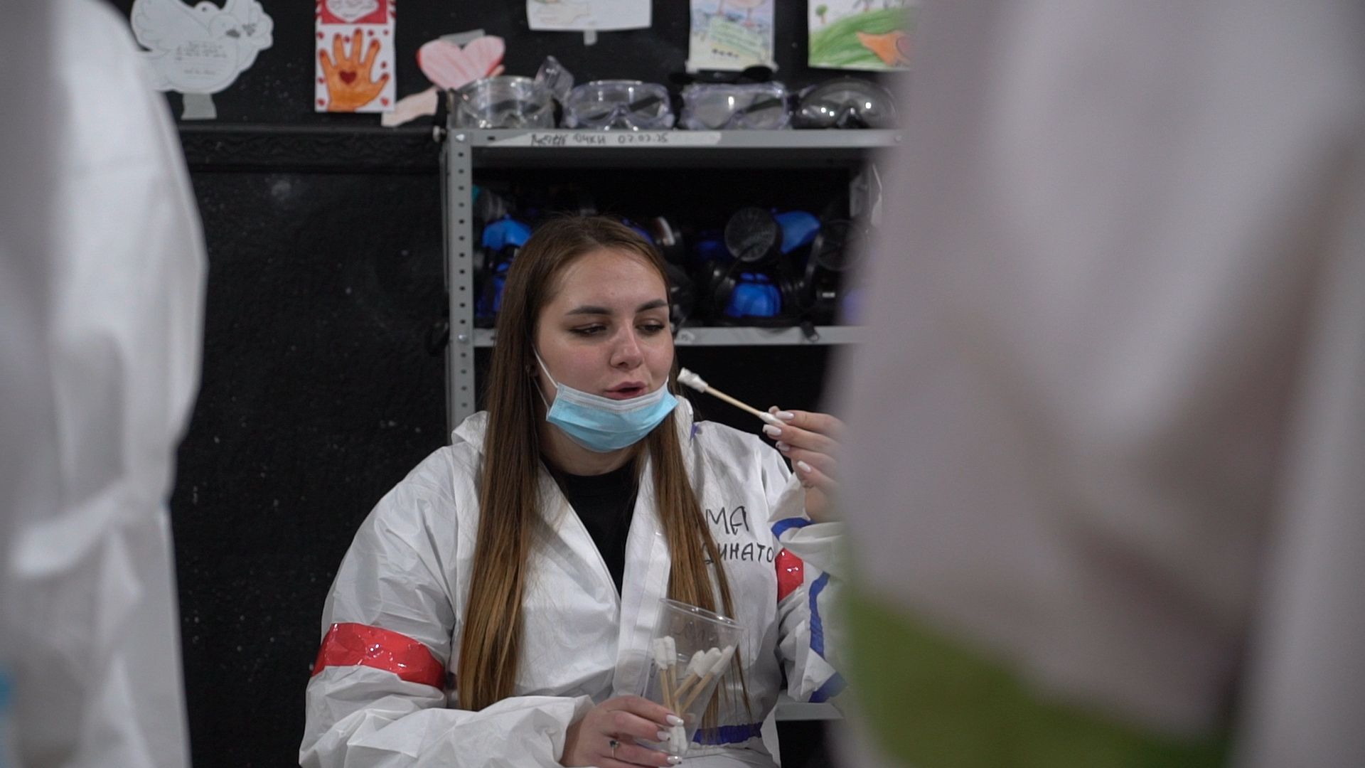 Бронницы, Помощь птицам в Анапе, Волонтеры Бронниц,