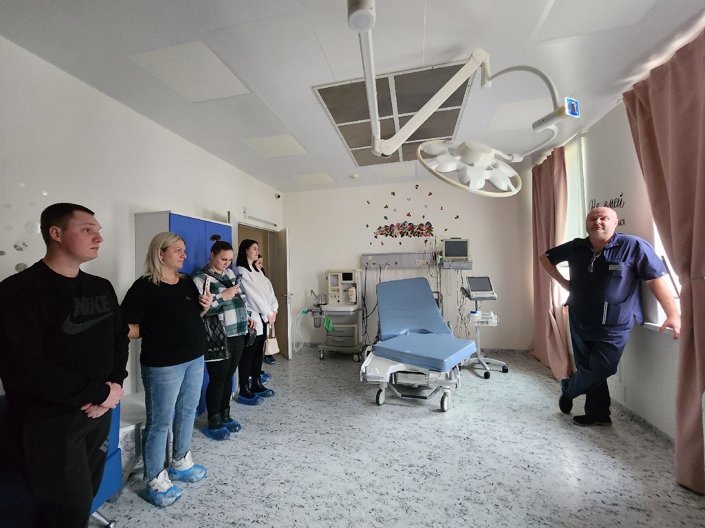 Коломна, коломенский перинатальный центр, день открытых дверей,