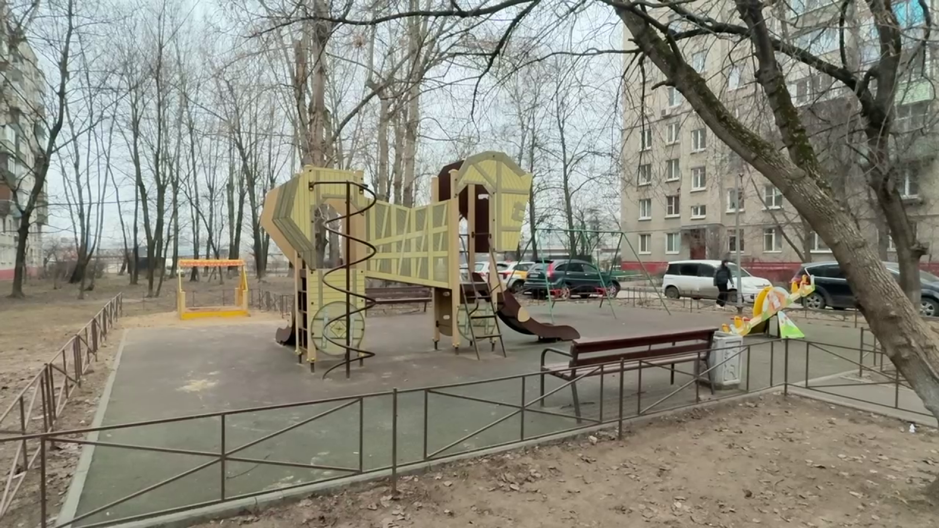 реутов, вертикалки, освещение, детская площадка,