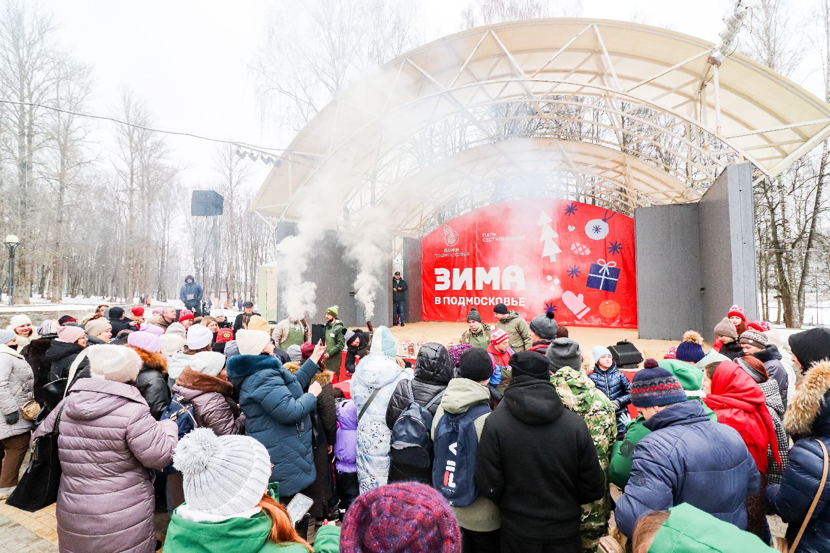 Клин, общество, культура, зима в подмосковье, фестивали, самовары, вертикалки,