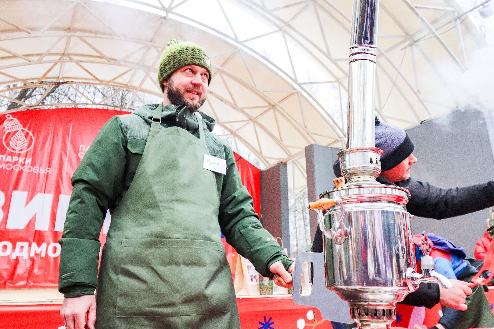 Клин, общество, культура, зима в подмосковье, фестивали, самовары, вертикалки,