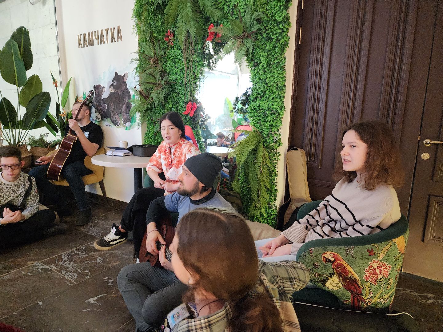 дети, подростки, лагерь, терра ностра, шатура, шатурский округ,