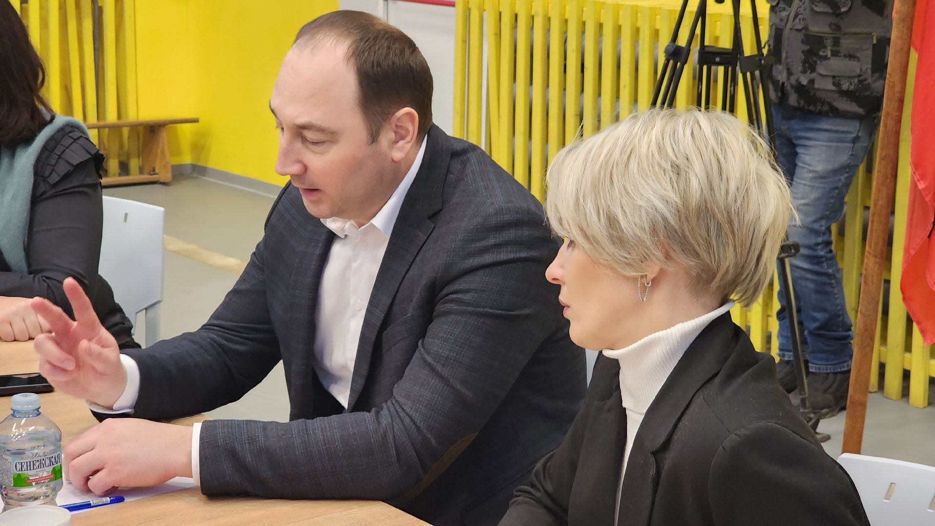 ступино, выездная администрация, ремонт дорог,