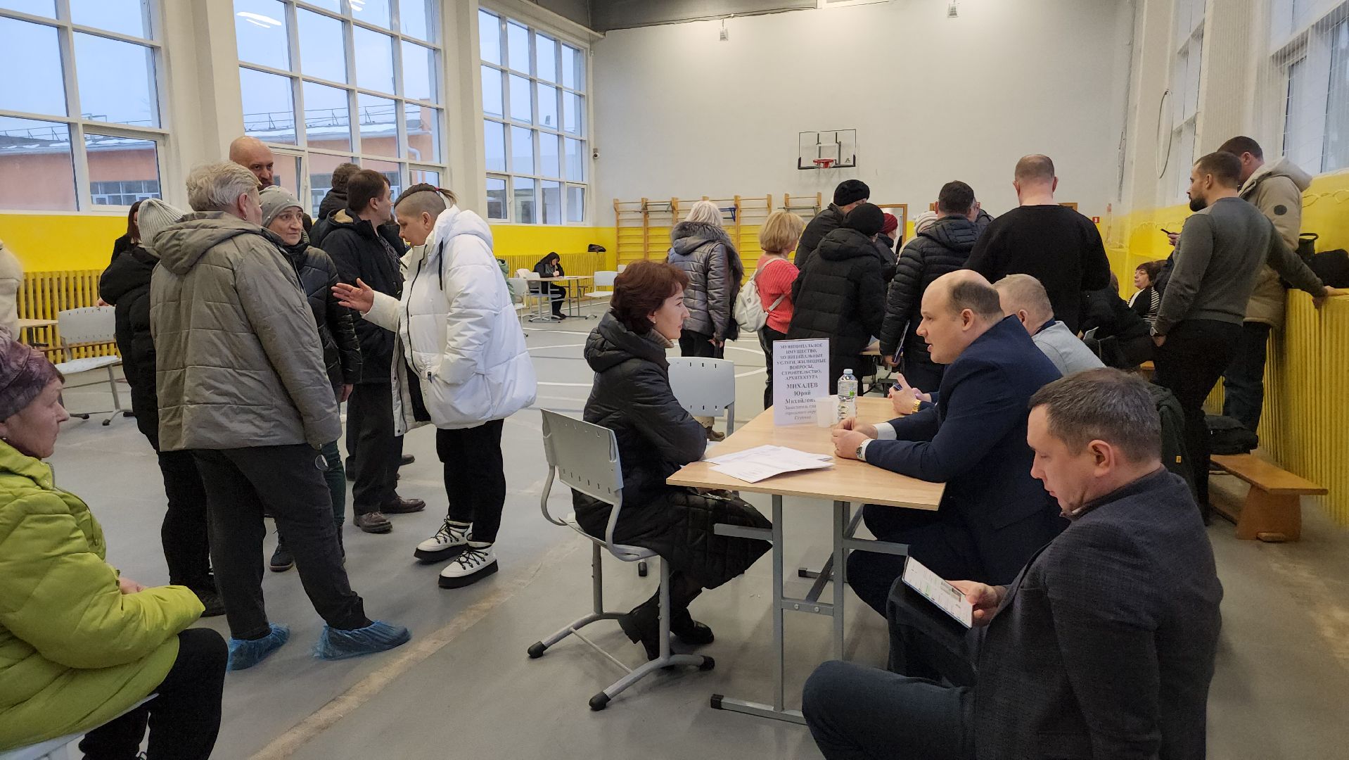 ступино, выездная администрация, ремонт дорог,