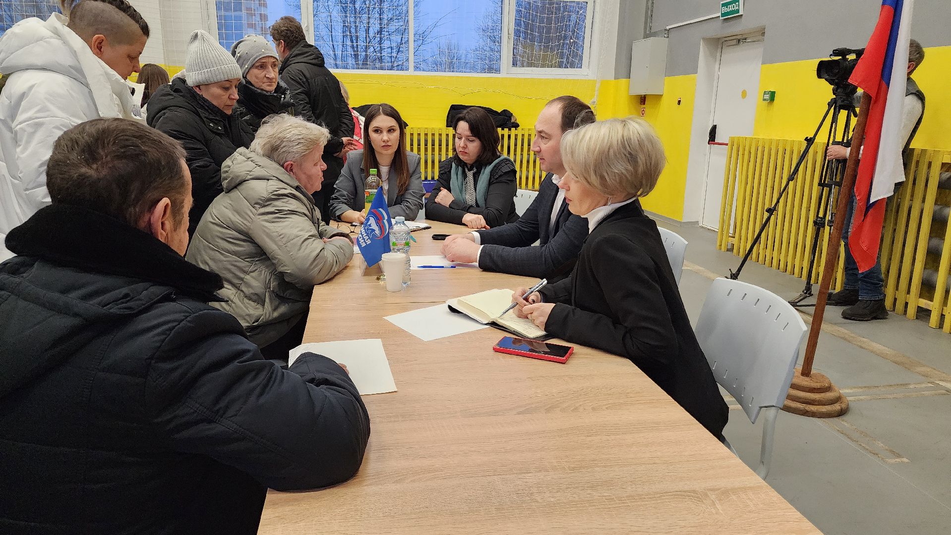 ступино, выездная администрация, ремонт дорог,