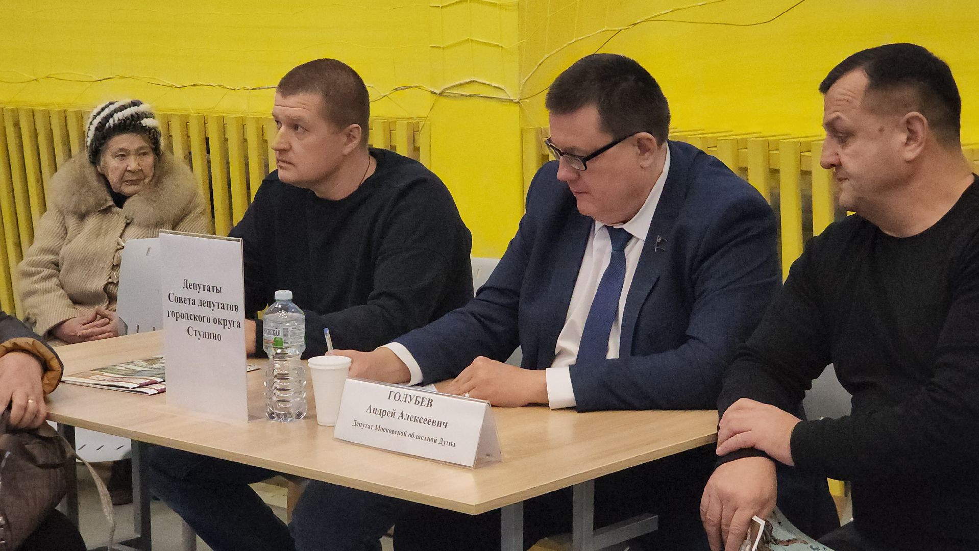 ступино, выездная администрация, ремонт дорог,