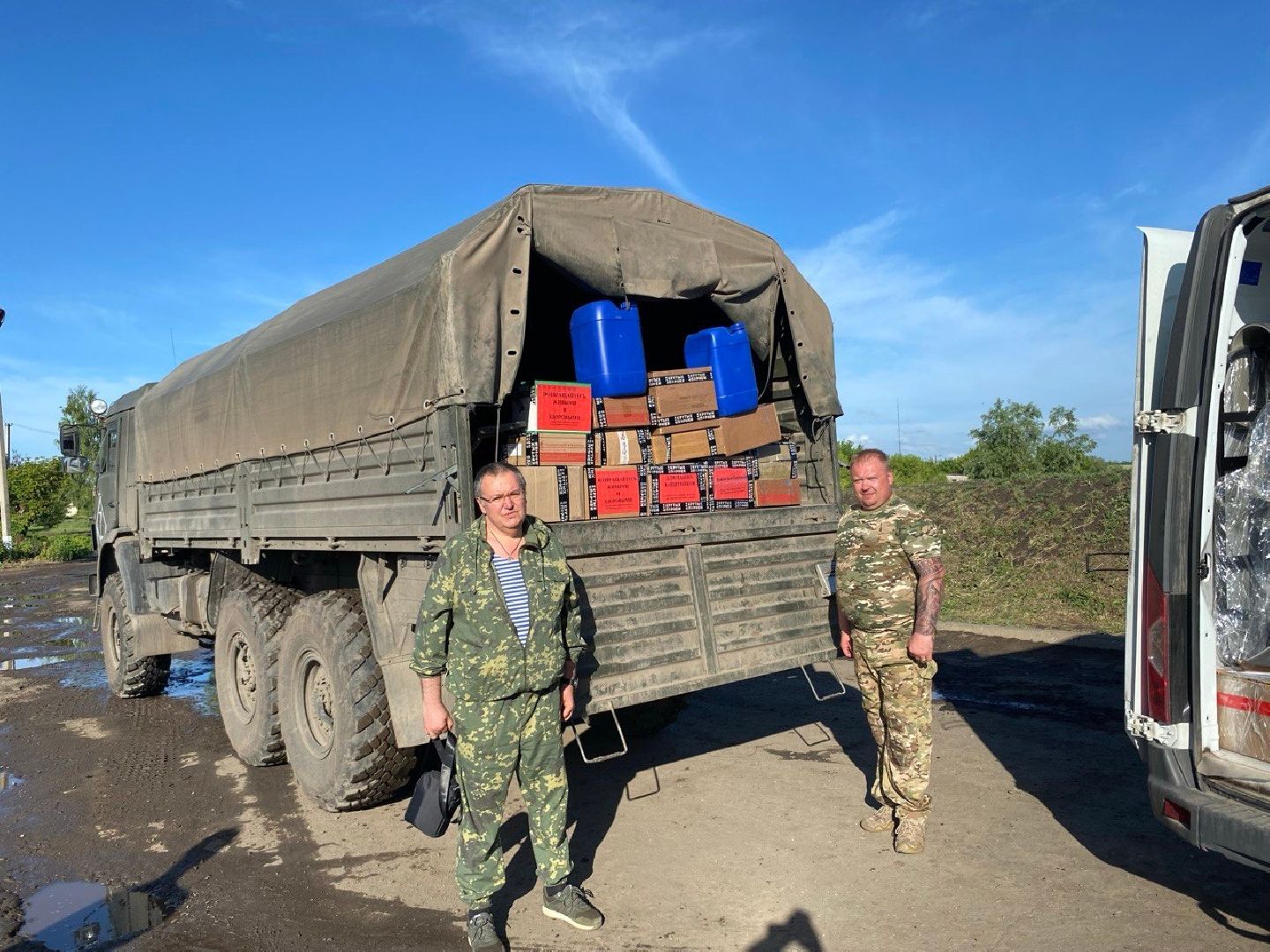 лотошино, гуманитарка, гуманитарная помощь, сво, спецоперация, боевое братство,