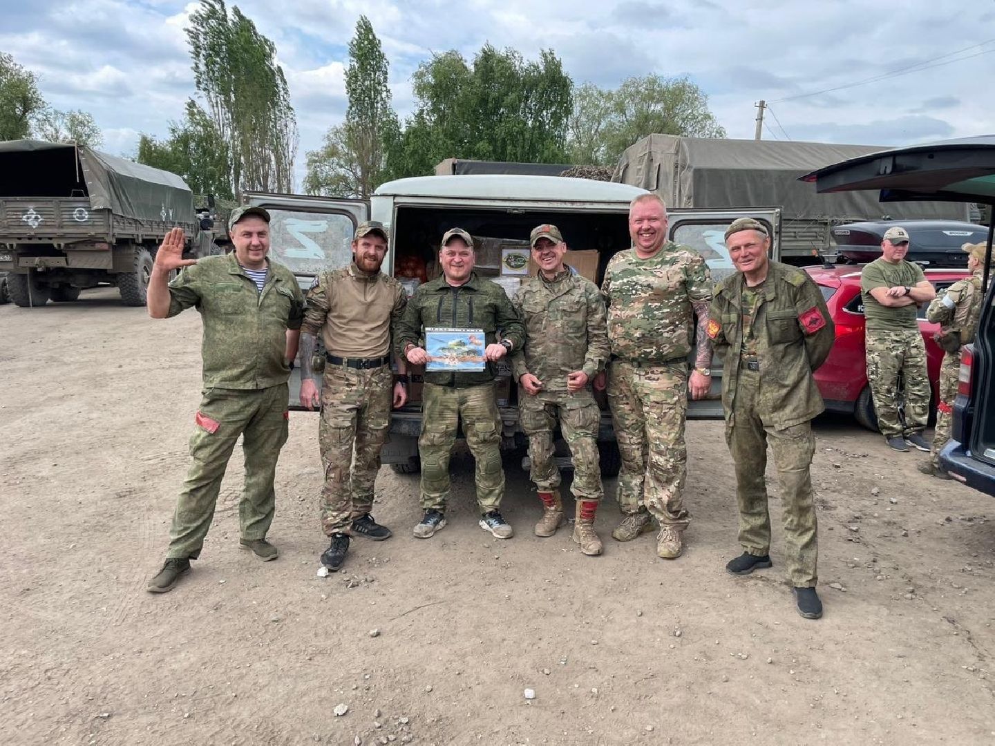 лотошино, гуманитарка, гуманитарная помощь, сво, спецоперация, боевое братство,