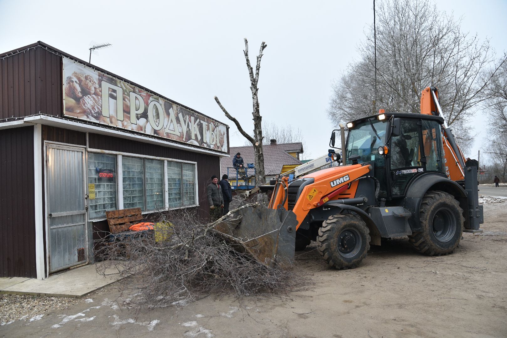 лотошино, добродел, обращение жителей, благоустройство, спил деревьев,