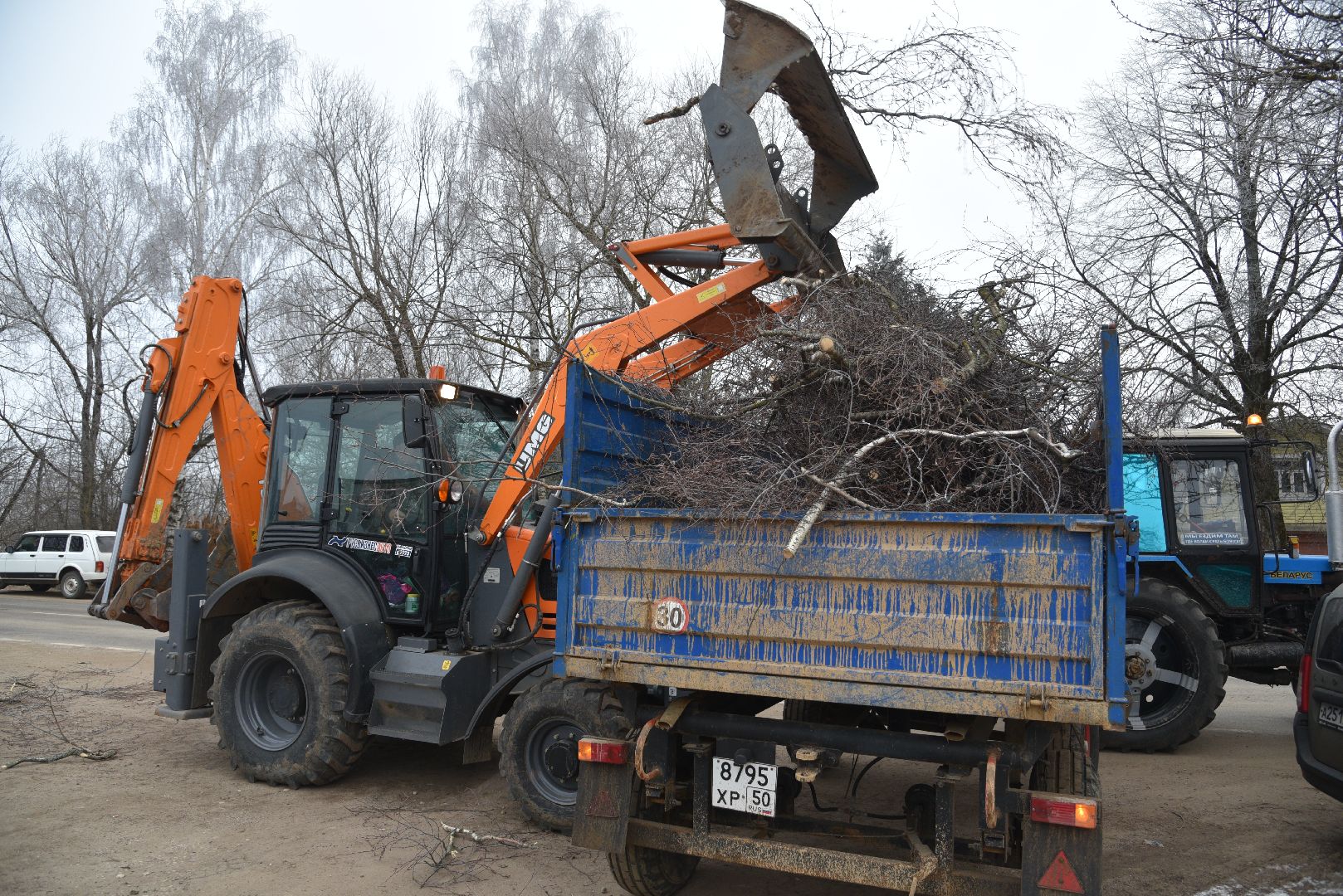лотошино, добродел, обращение жителей, благоустройство, спил деревьев,
