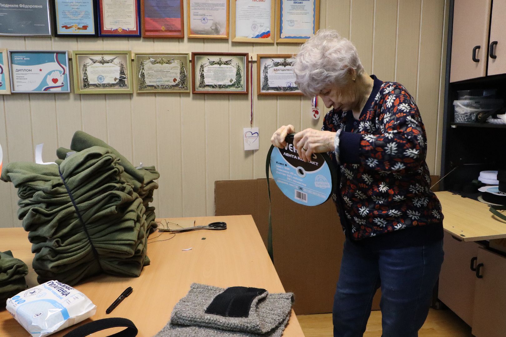 серебряные пруды, волонтеры, сво, своихнебросаем, серебряно-прудский центр волонтеров,