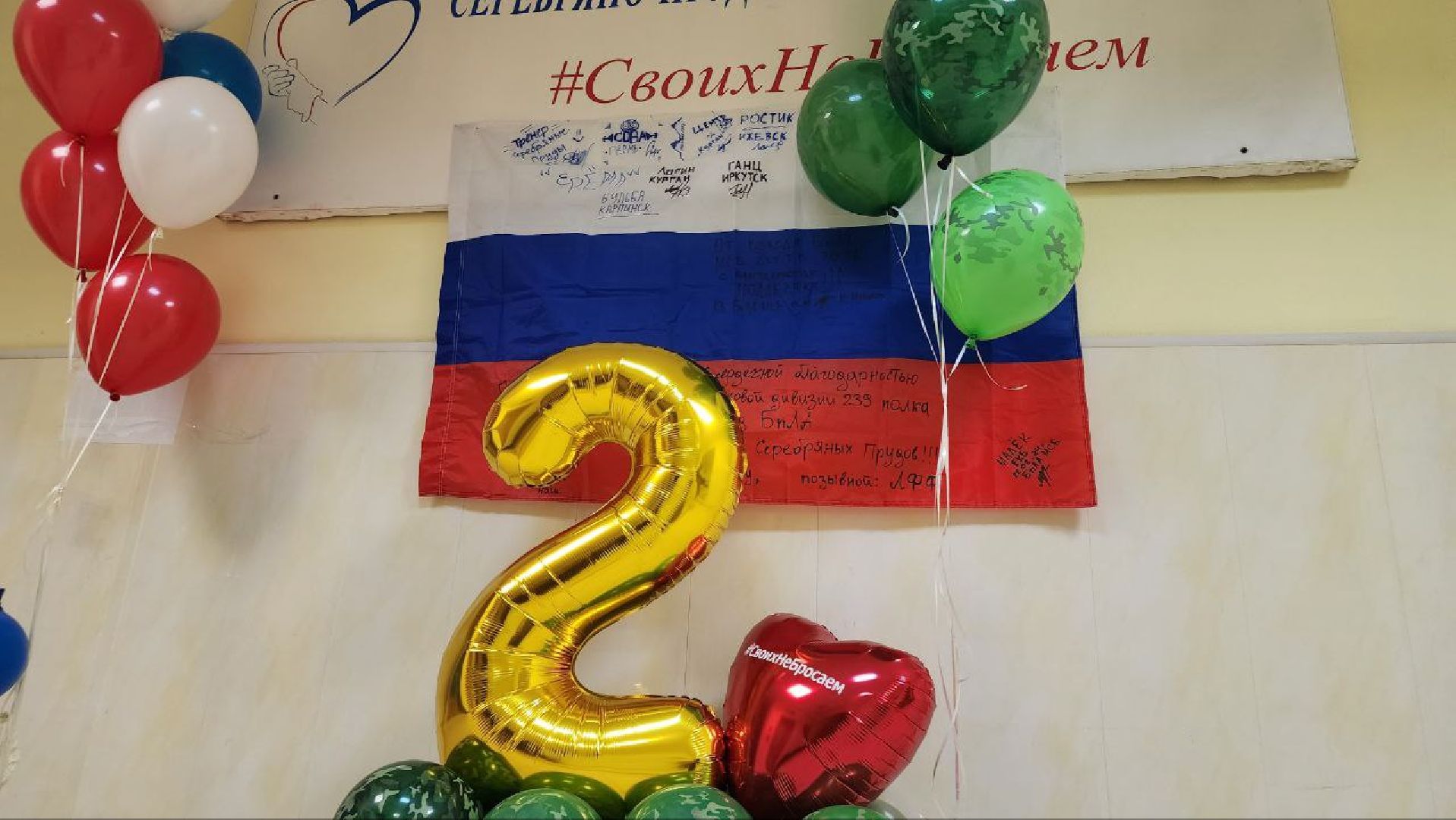 серебряные пруды, волонтеры, сво, своихнебросаем, серебряно-прудский центр волонтеров,