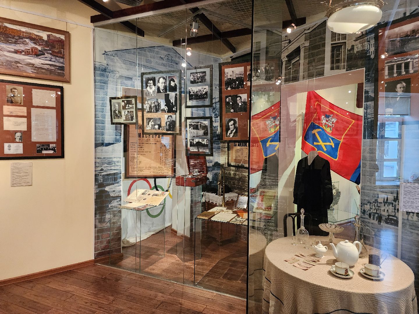 подольск, музей, экспонат, Пастернак,