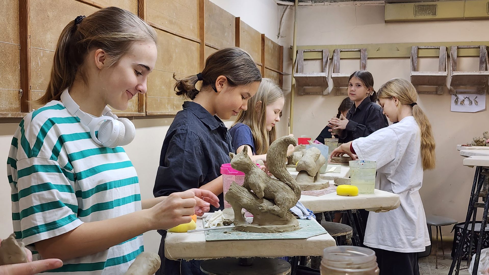 керамическая мастерская, художественная школа, муфельная печь, Ногинск, Богородский городской округ,