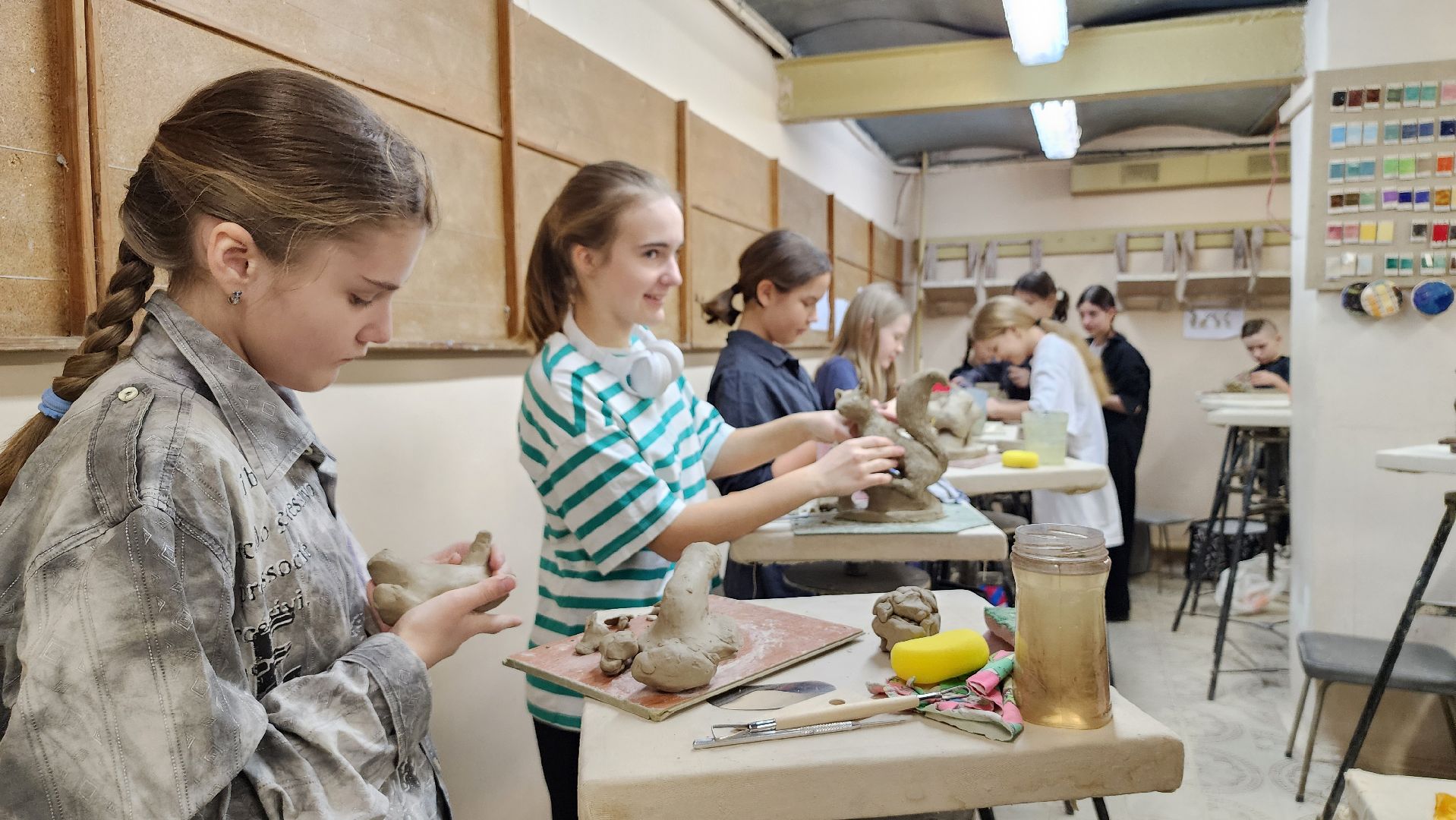 керамическая мастерская, художественная школа, муфельная печь, Ногинск, Богородский городской округ,