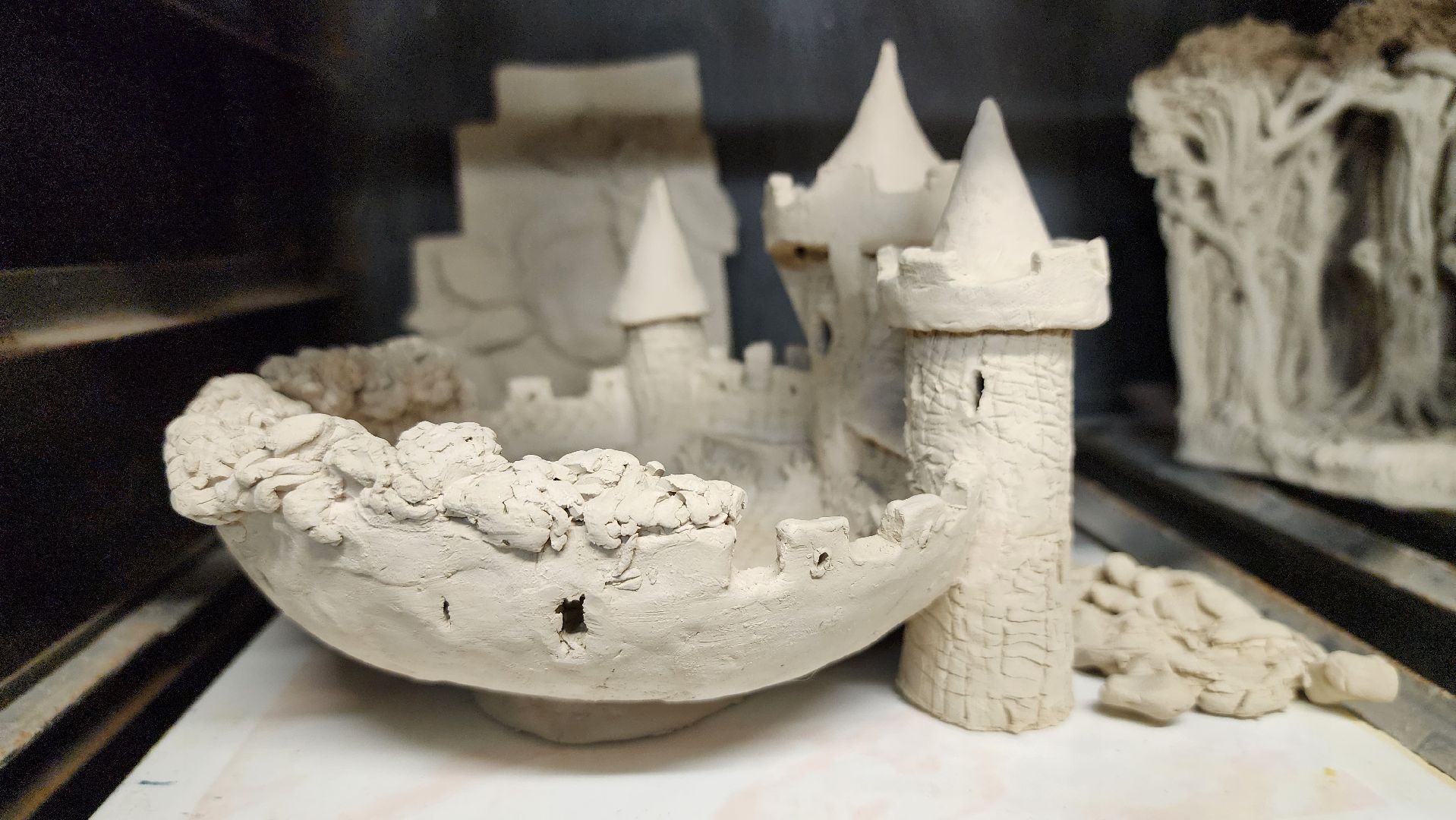 керамическая мастерская, художественная школа, муфельная печь, Ногинск, Богородский городской округ,