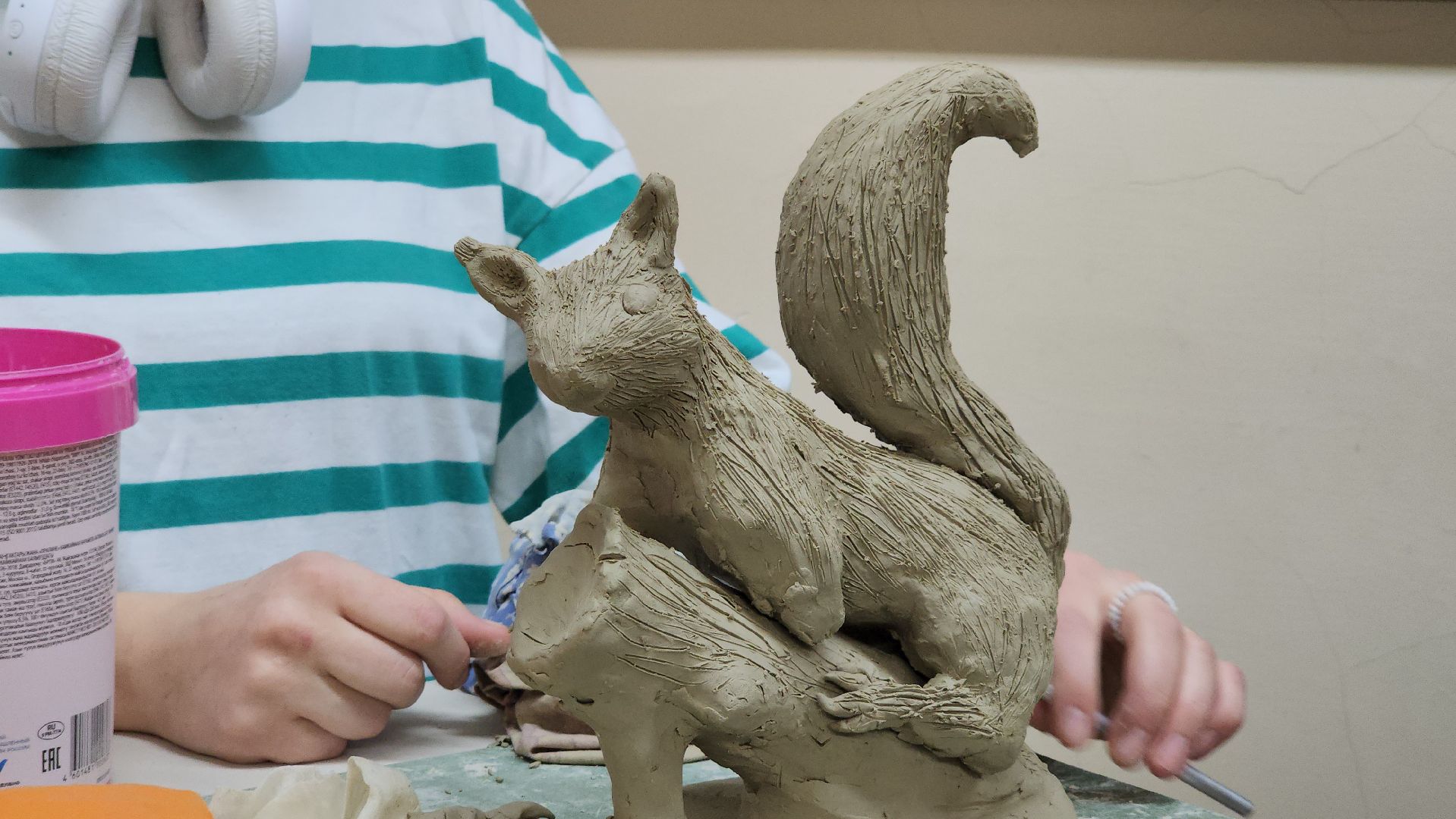 керамическая мастерская, художественная школа, муфельная печь, Ногинск, Богородский городской округ,