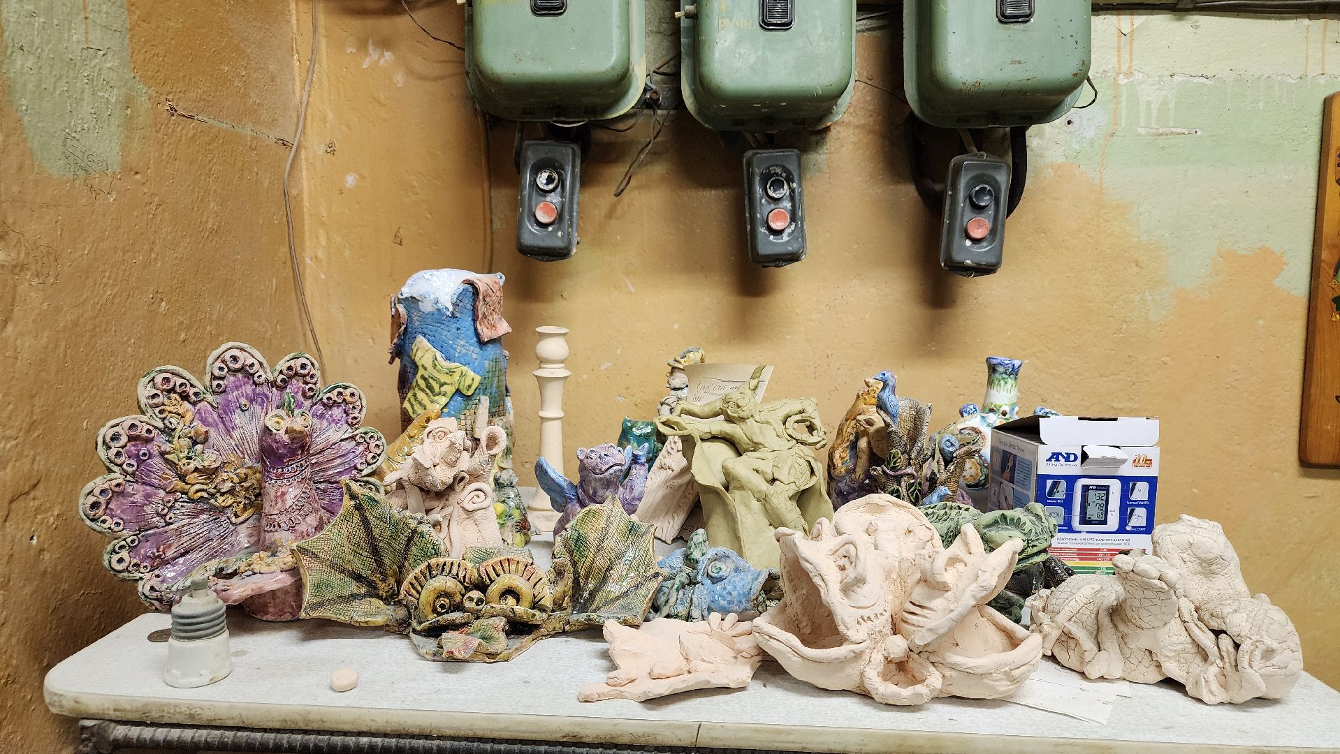 керамическая мастерская, художественная школа, муфельная печь, Ногинск, Богородский городской округ,