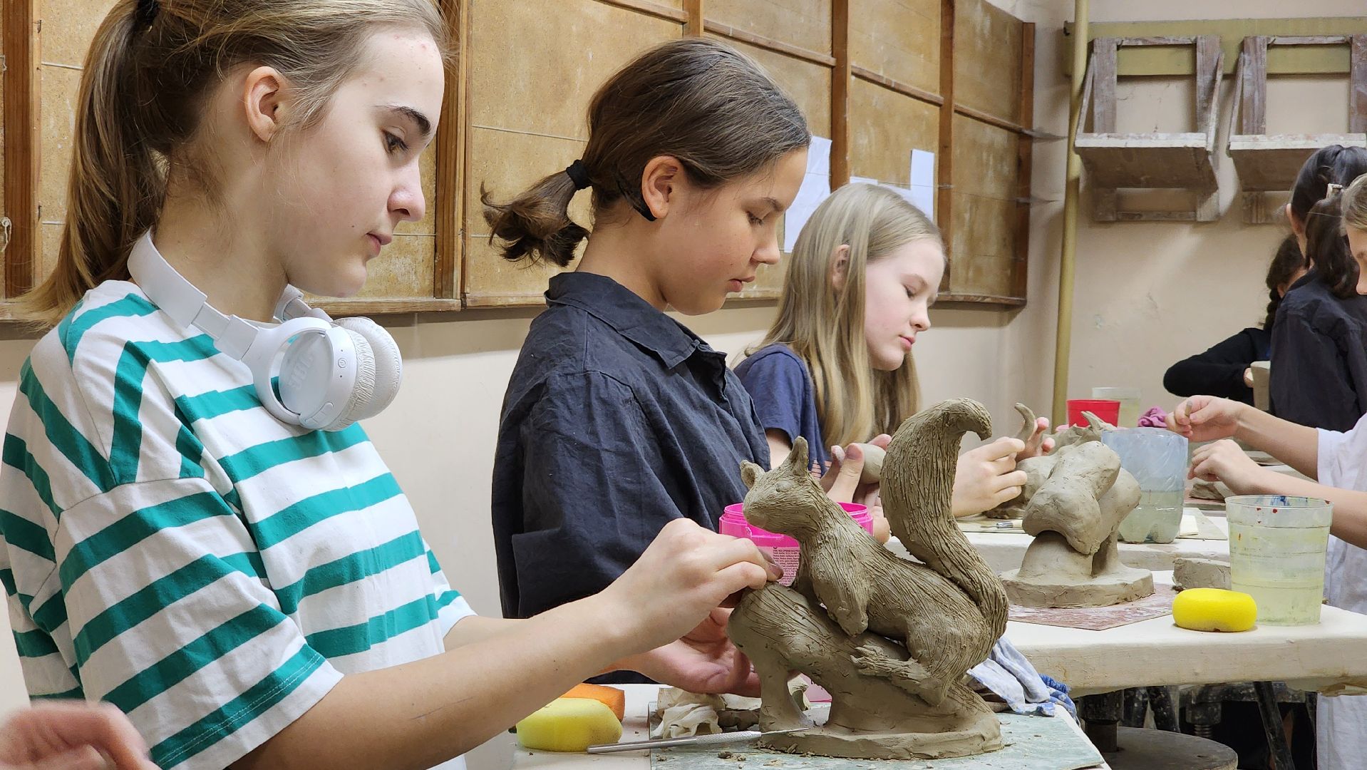 керамическая мастерская, художественная школа, муфельная печь, Ногинск, Богородский городской округ,